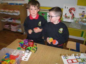 Our First Week InSenior Infants